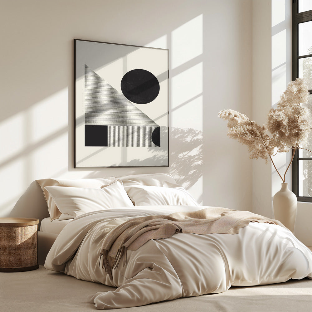 Geometric Harmony | Poster