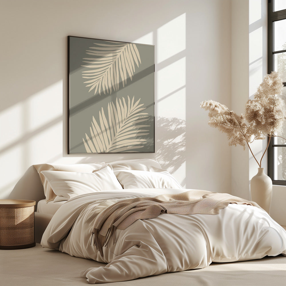 PALM LEAF 15 | Poster