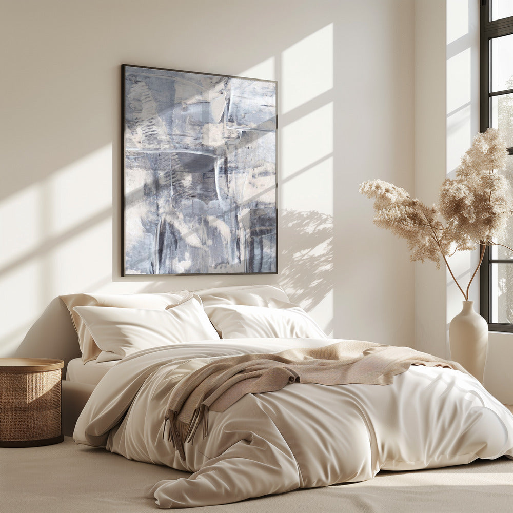 Muted Tones With Layered Textures | Poster