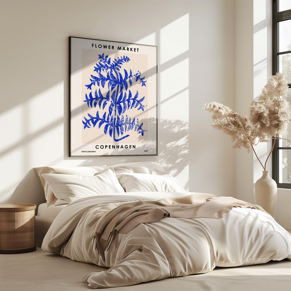 Flower Market. Copenhagen | Poster