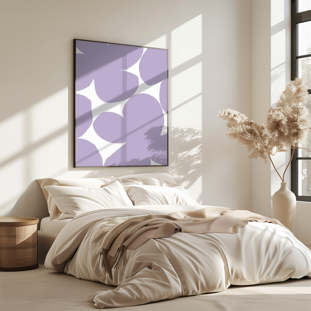 Lavender Petals | Poster