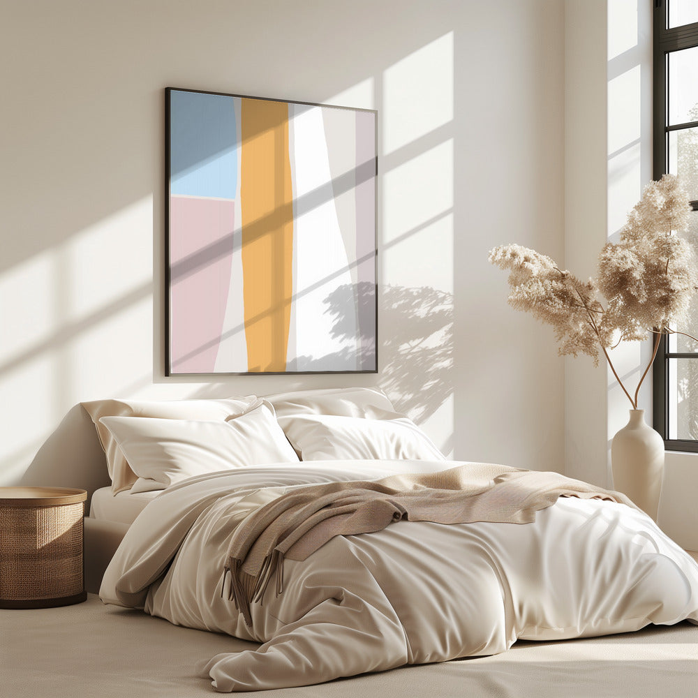 Stripes of Calm | Poster