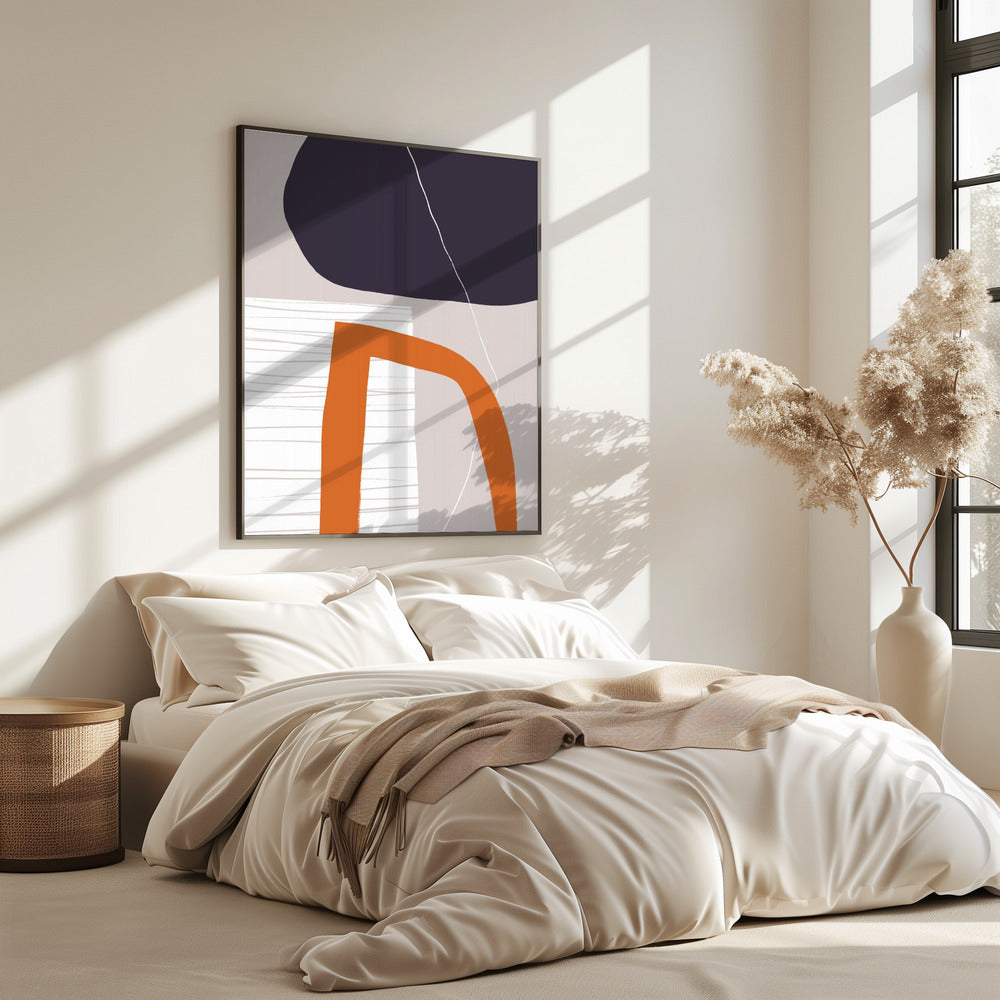 Bold Geometric Shapes | Poster