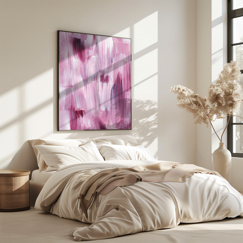 Expressive Colorful Brushstrokes | Poster