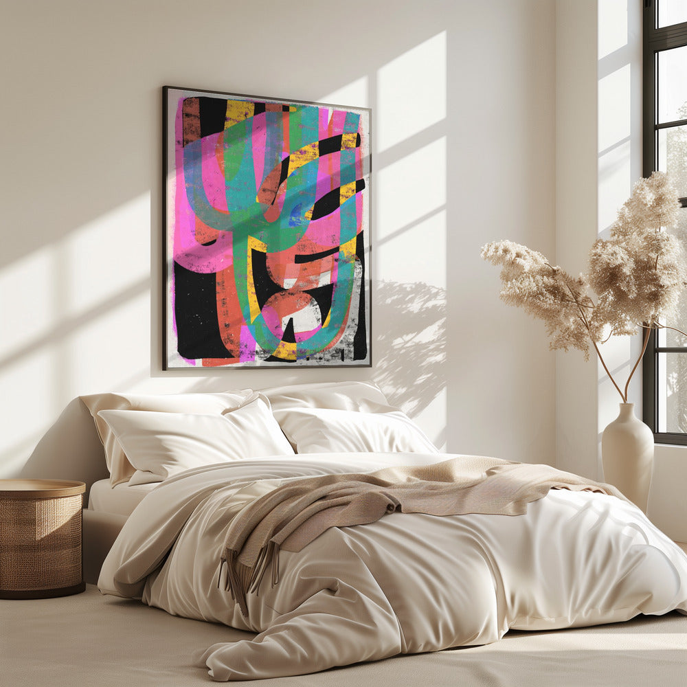 Colorful Chaos | Poster