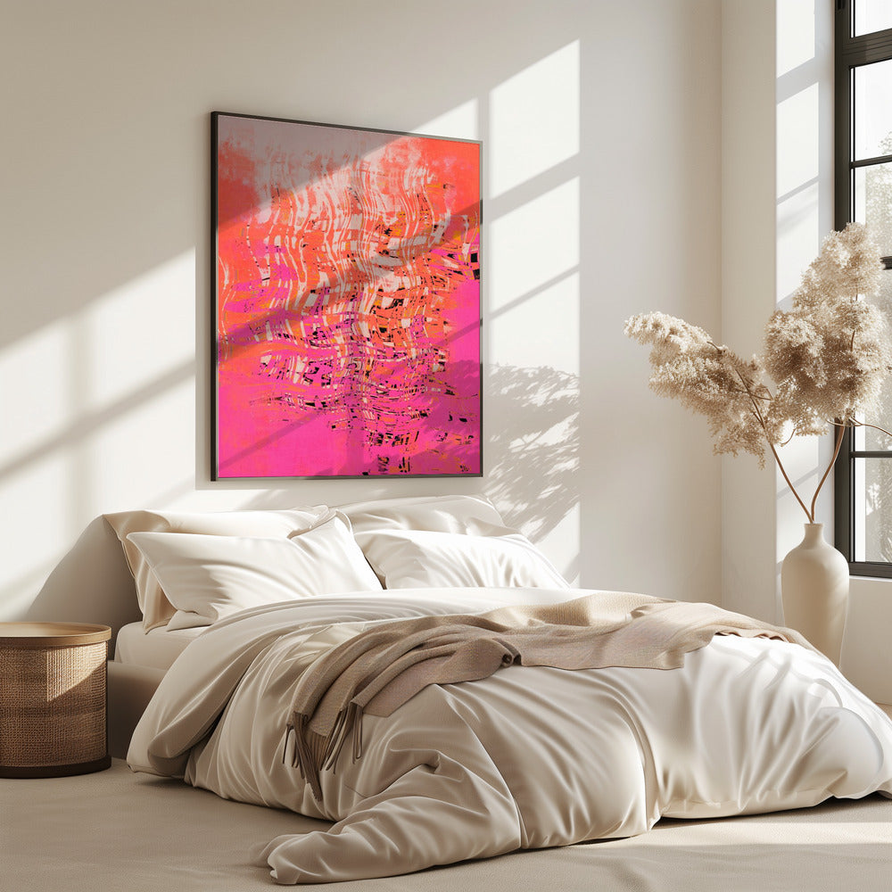 Vibrant Waves | Poster