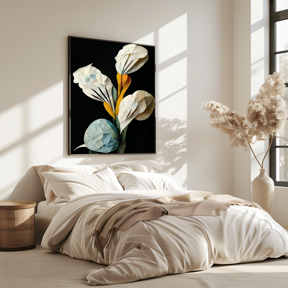 Paper Petal Bouquet | Poster