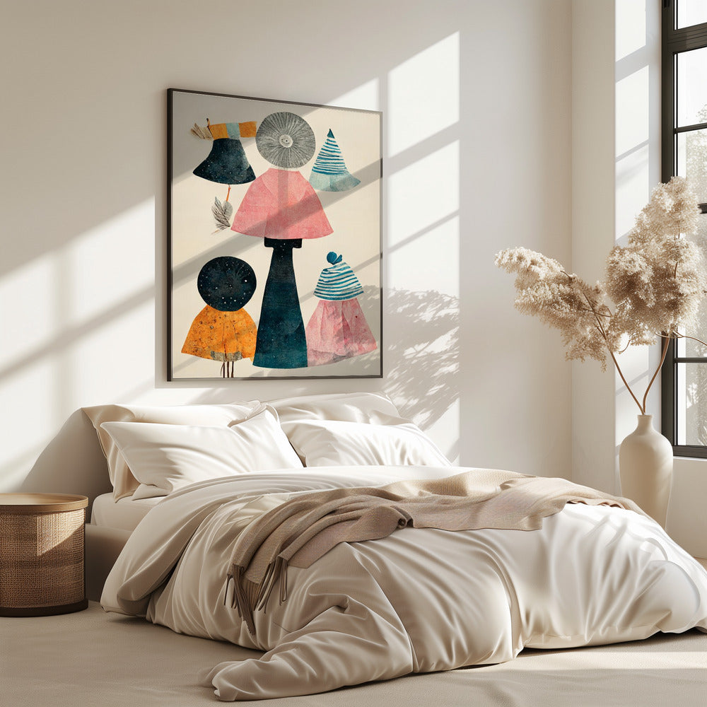 Giant Mushroom | Poster