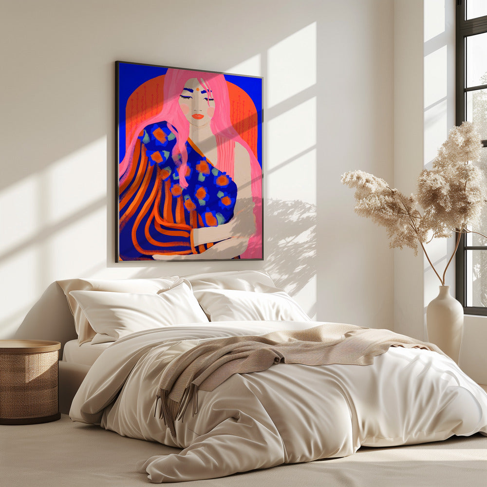 Vibrant Serenity | Poster