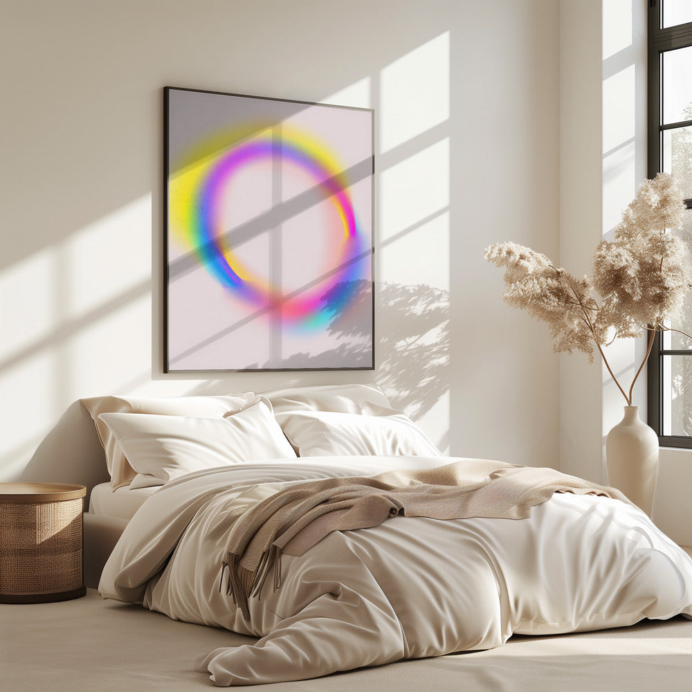 Luminous Spectrum Halo | Poster