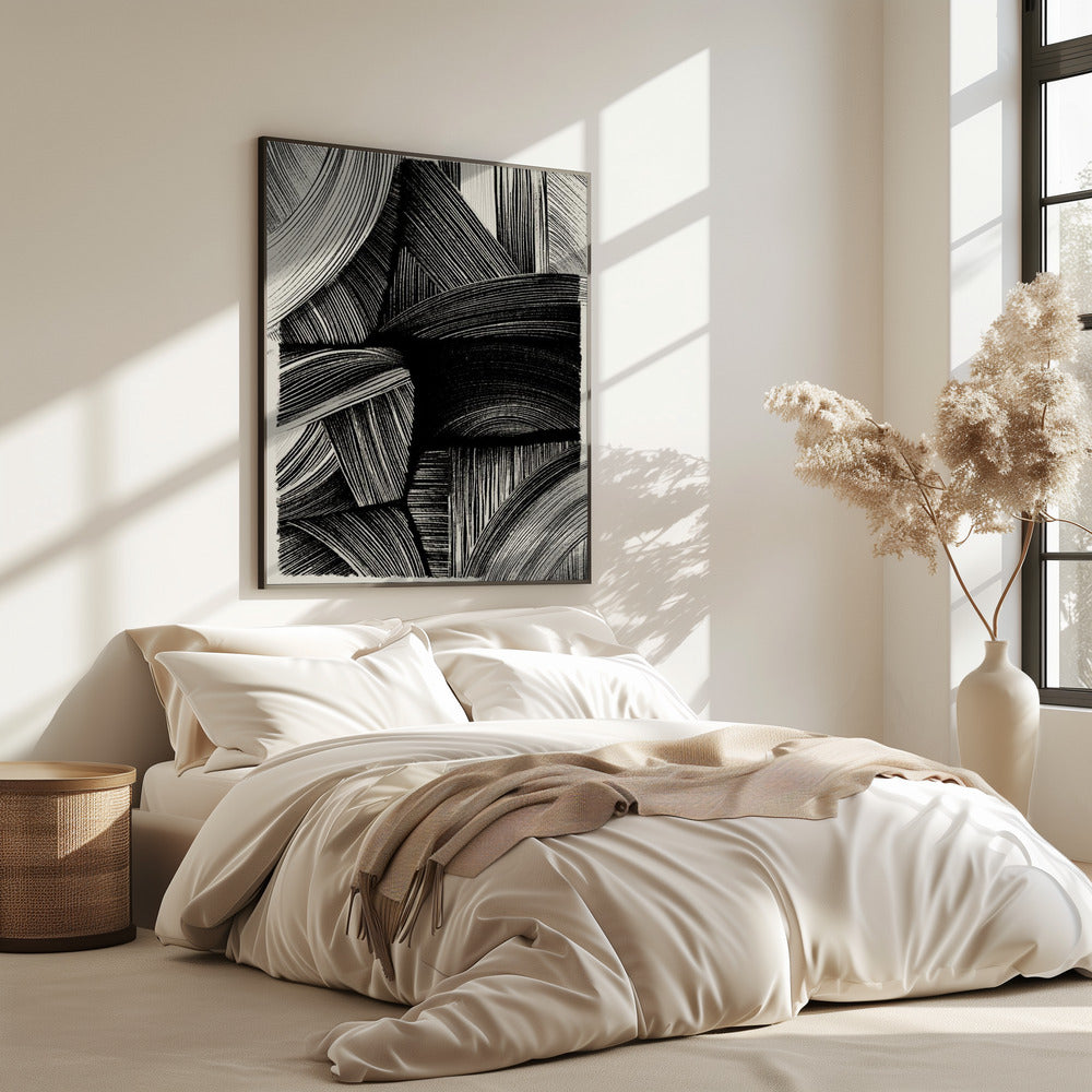 Curved Line Symphony | Poster