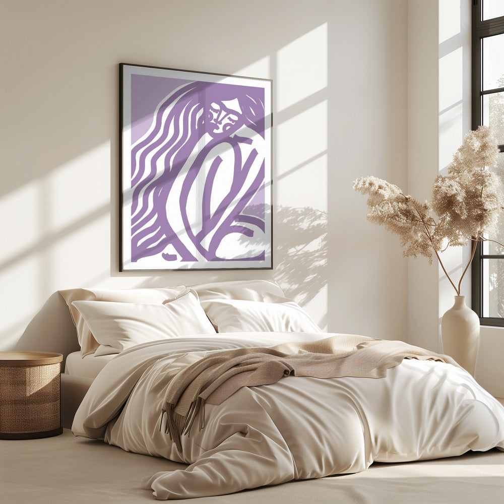 Serene Silhouette | Poster