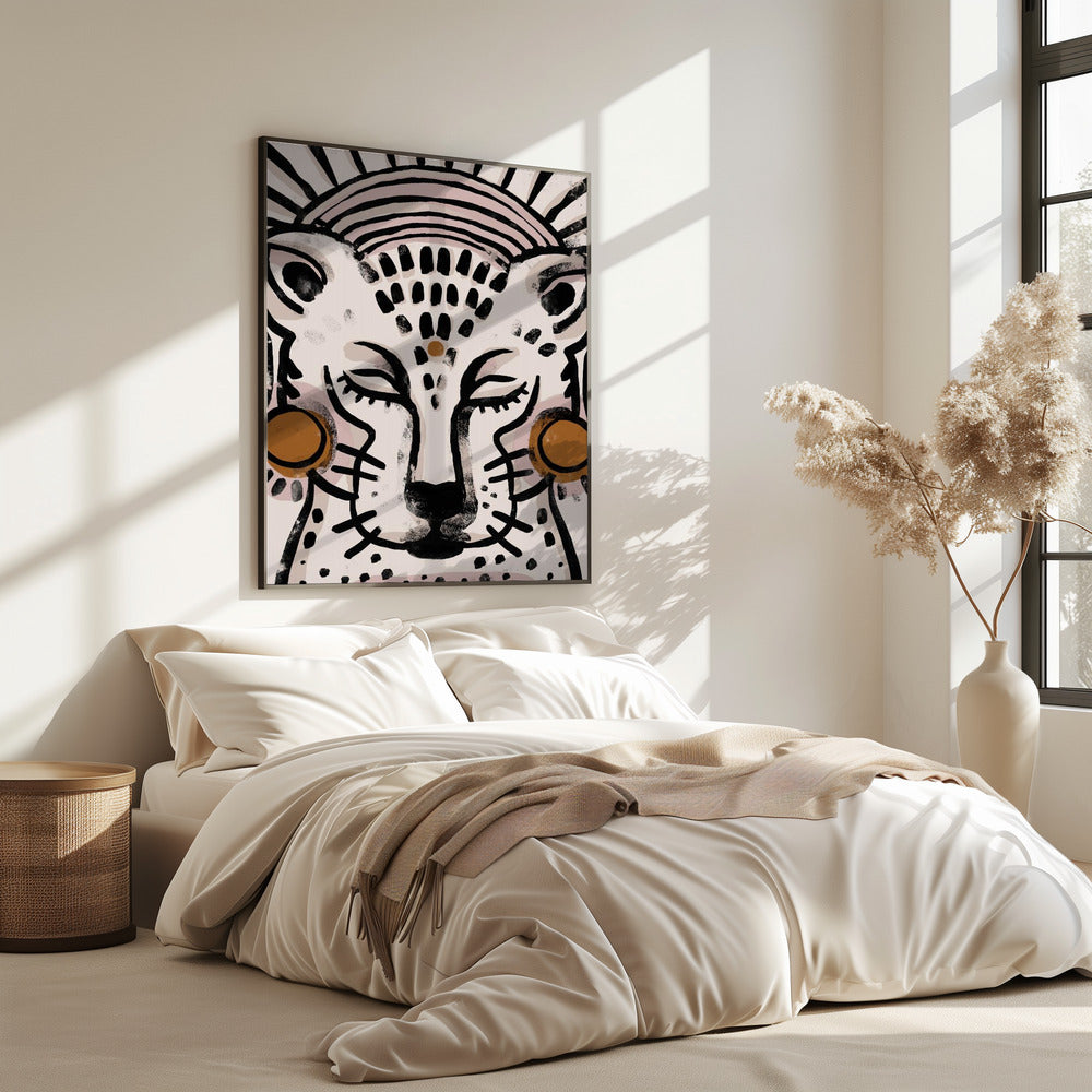 Leopard's Tranquility | Poster