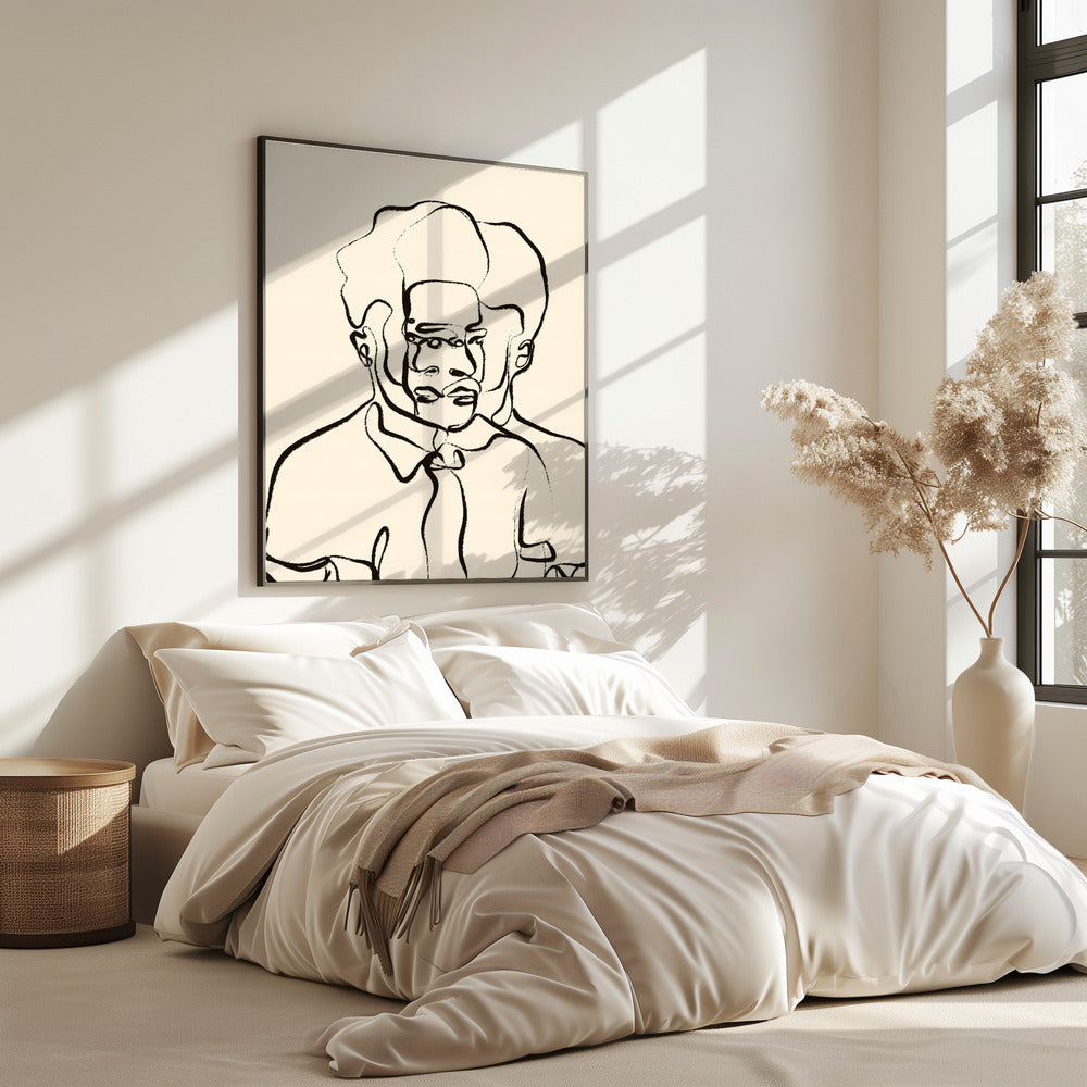 Layered Reflections | Poster
