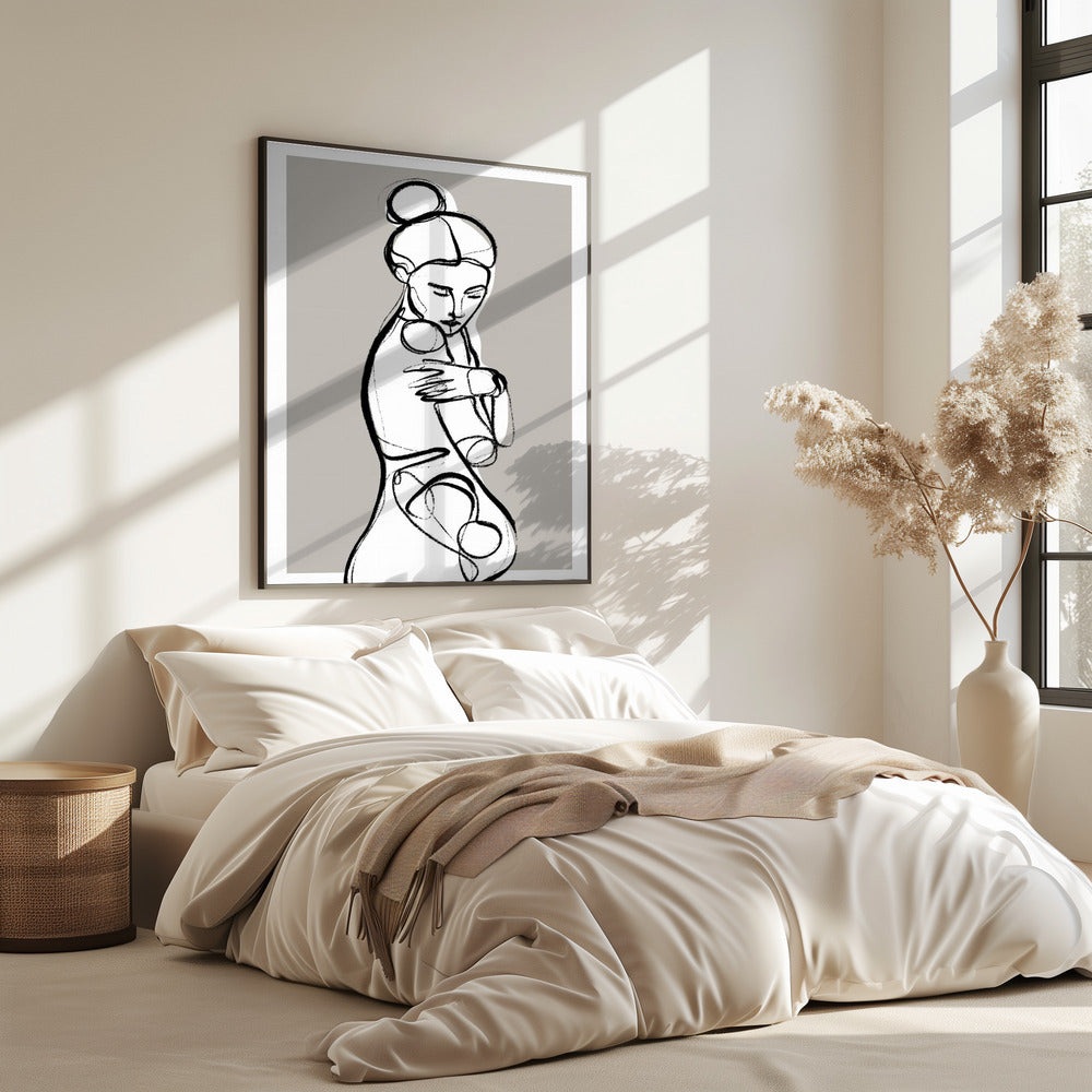 Graceful Embrace | Poster