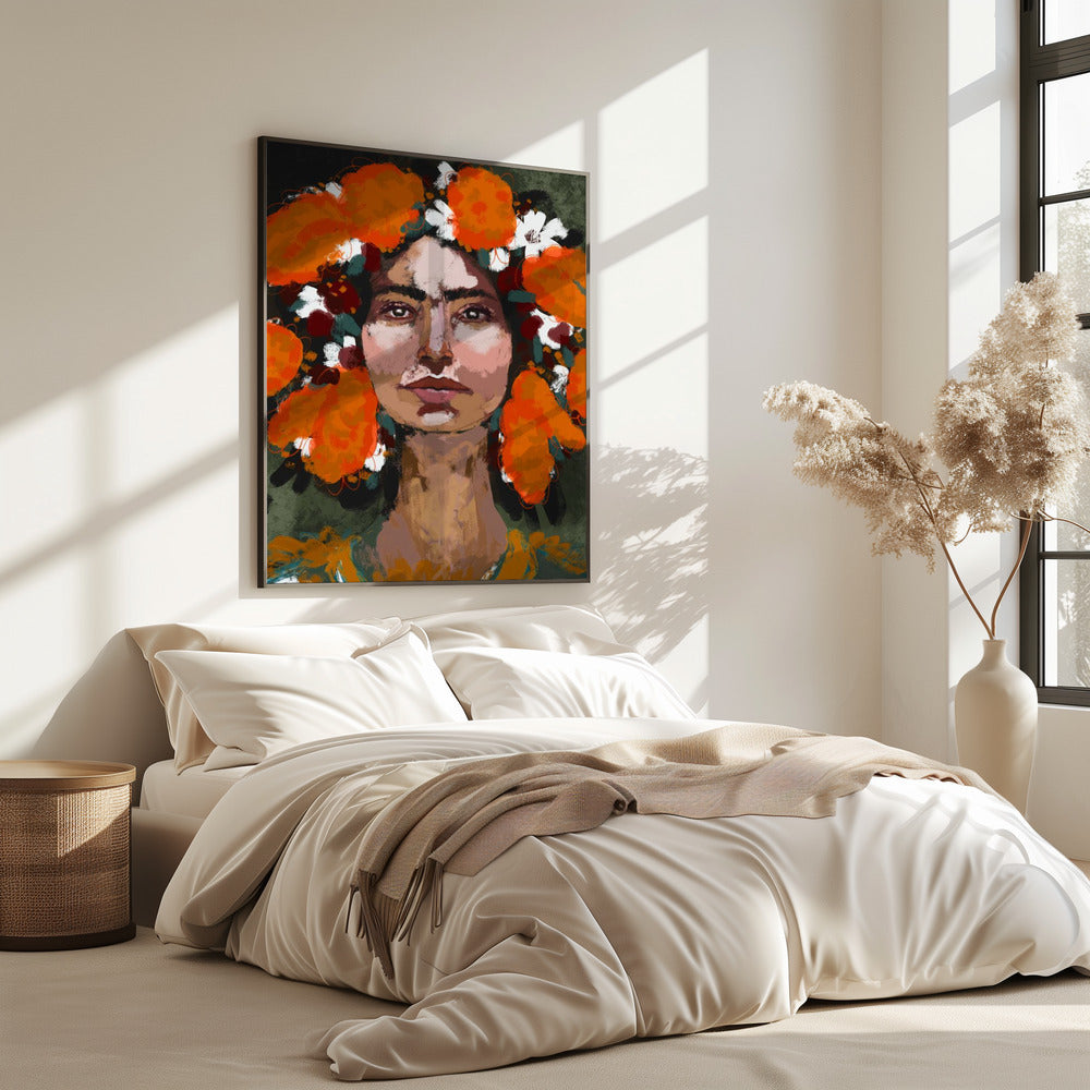 Vibrant Gaze | Poster