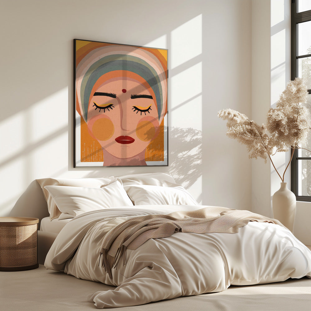 Serene Contemplation | Poster