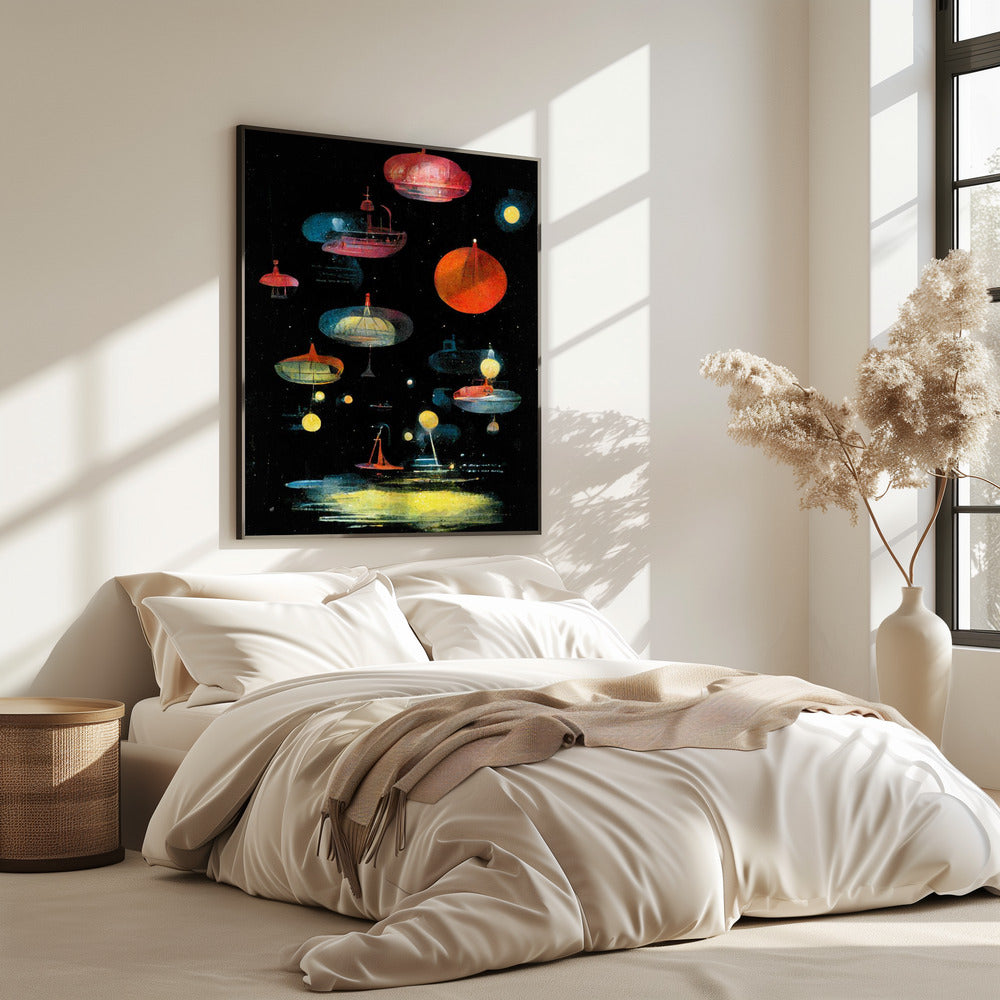 Lanterns | Poster