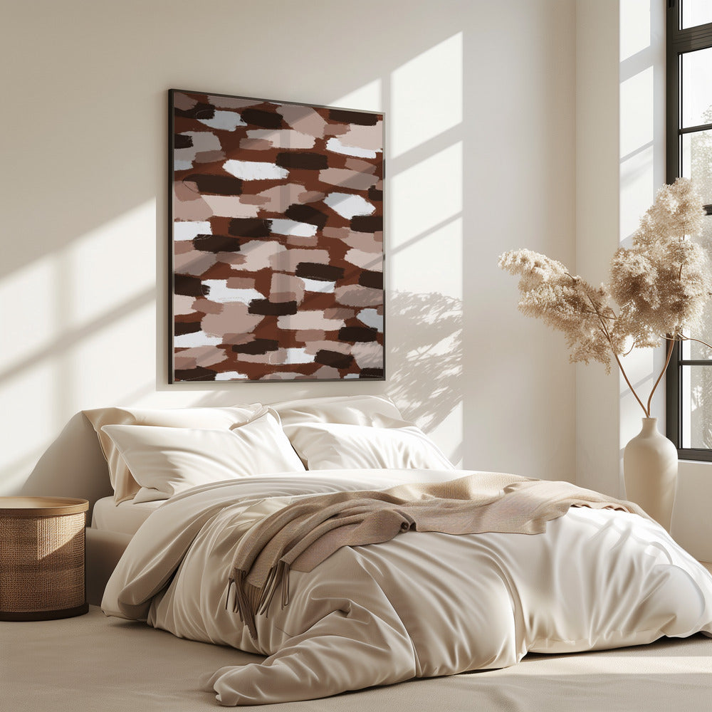 Earthy Strokes | Poster