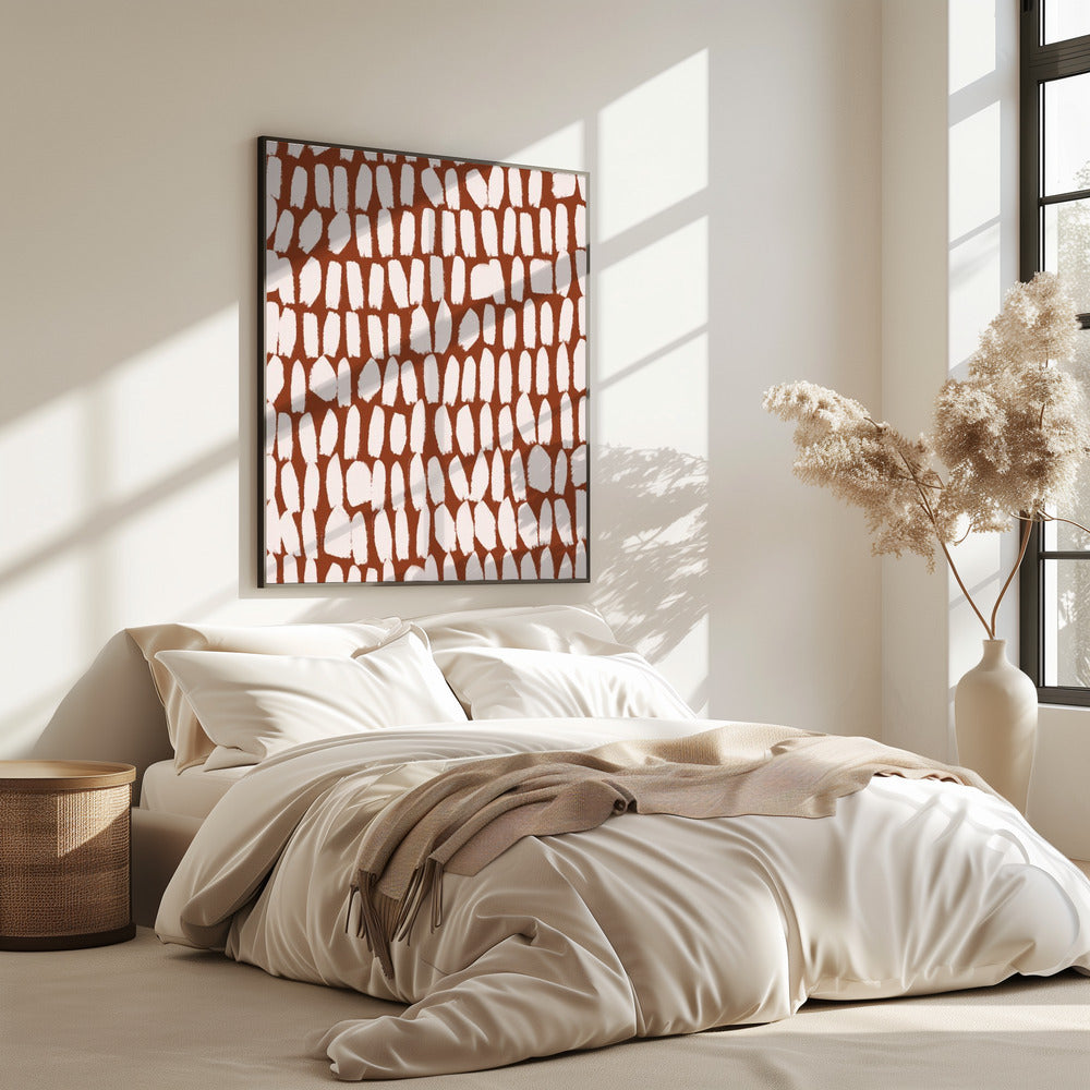 Brushstroke Rhythm | Poster