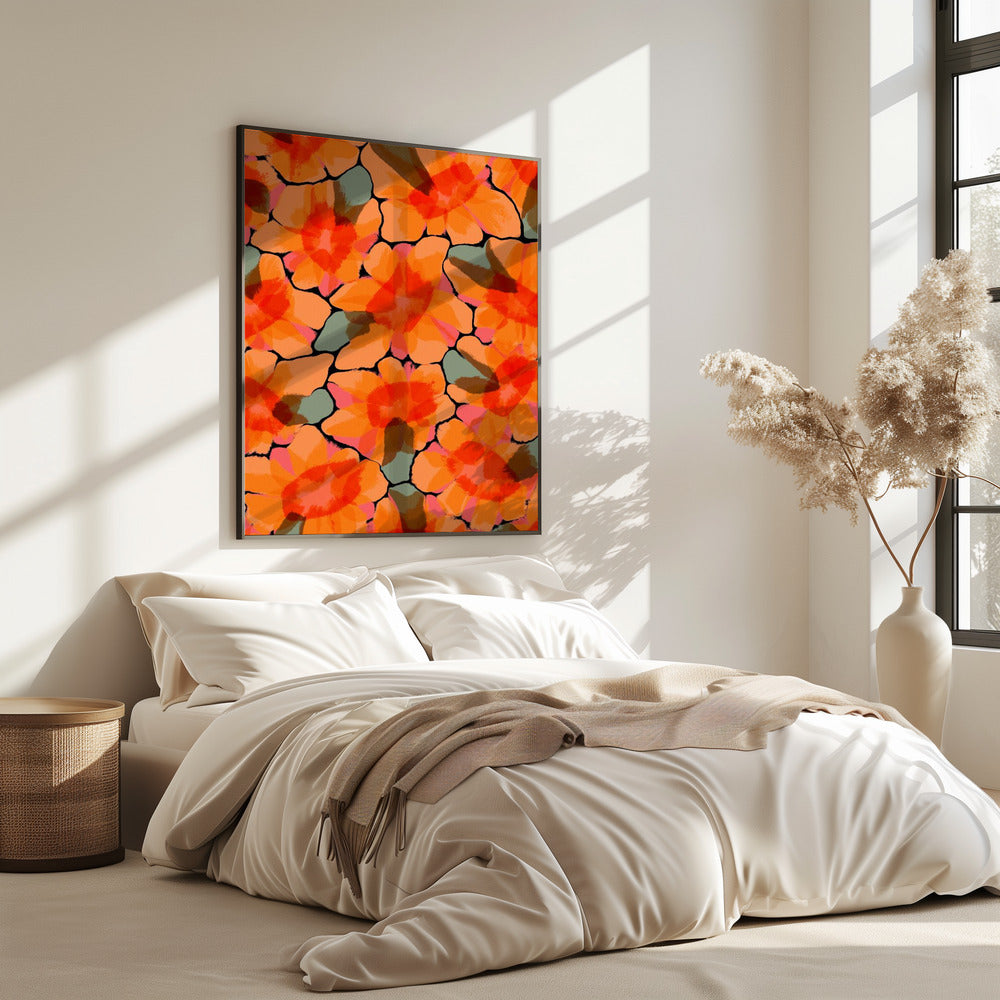Petal Tapestry | Poster