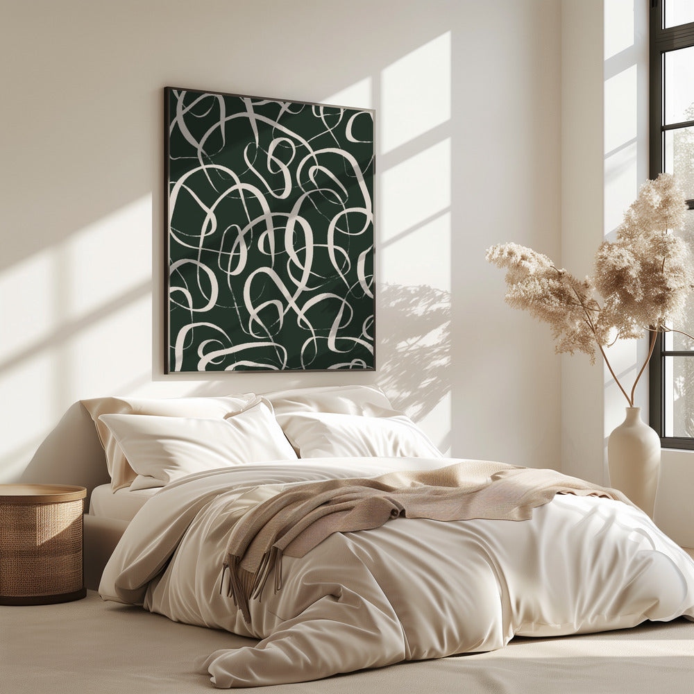 Whirling Lines | Poster