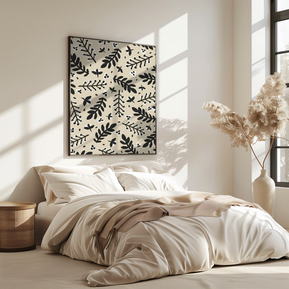 Leafy Harmony | Poster