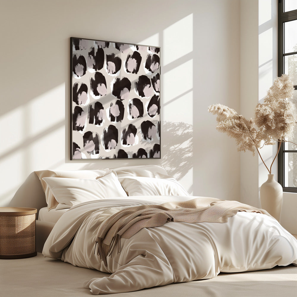 Brushstroke Harmony | Poster