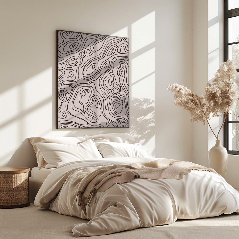 Flowing Contours | Poster