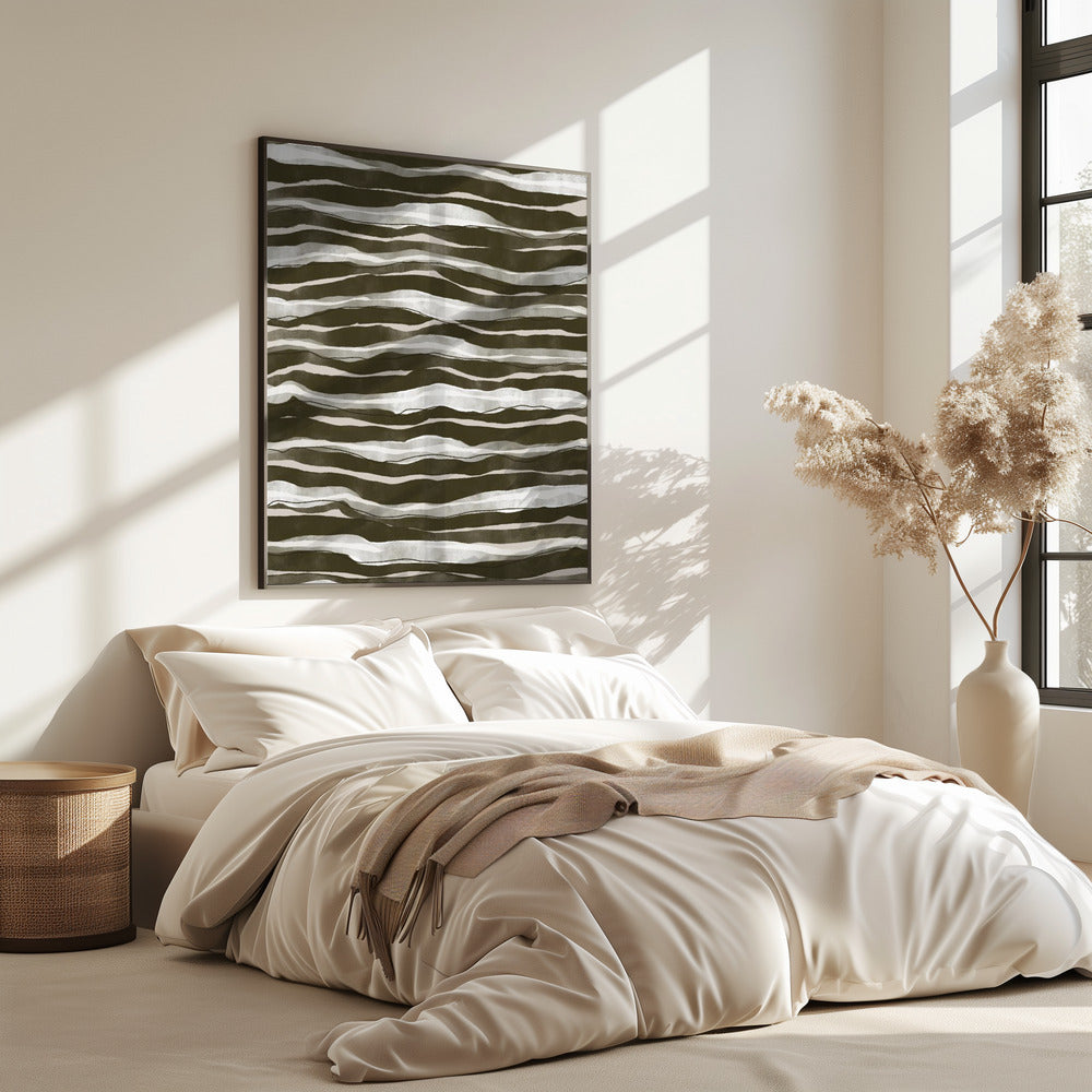 Rippling Stripes | Poster