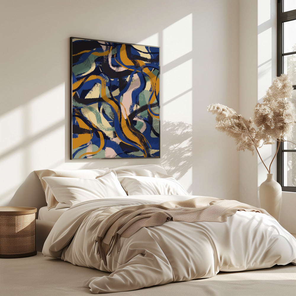 Vibrant Currents | Poster