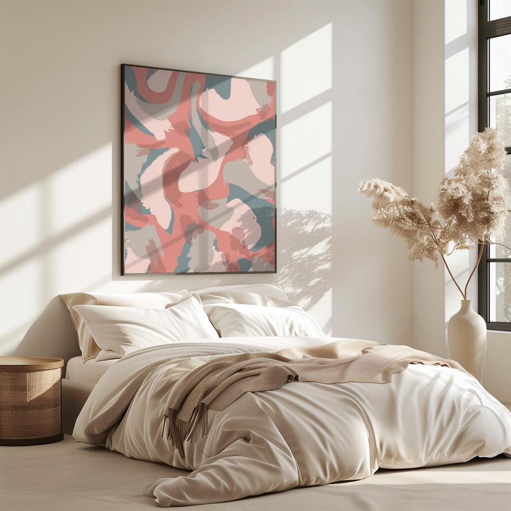 Swirling Hues | Poster
