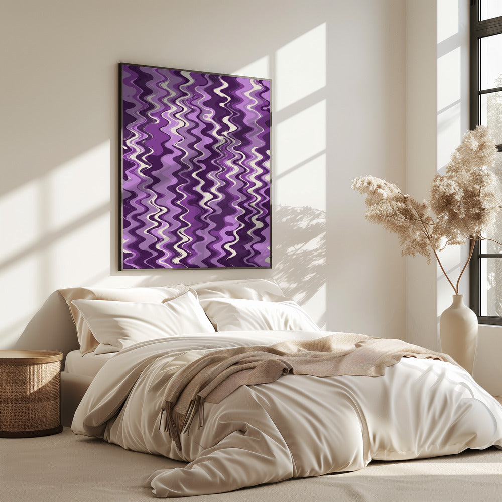 Lavender Waves | Poster