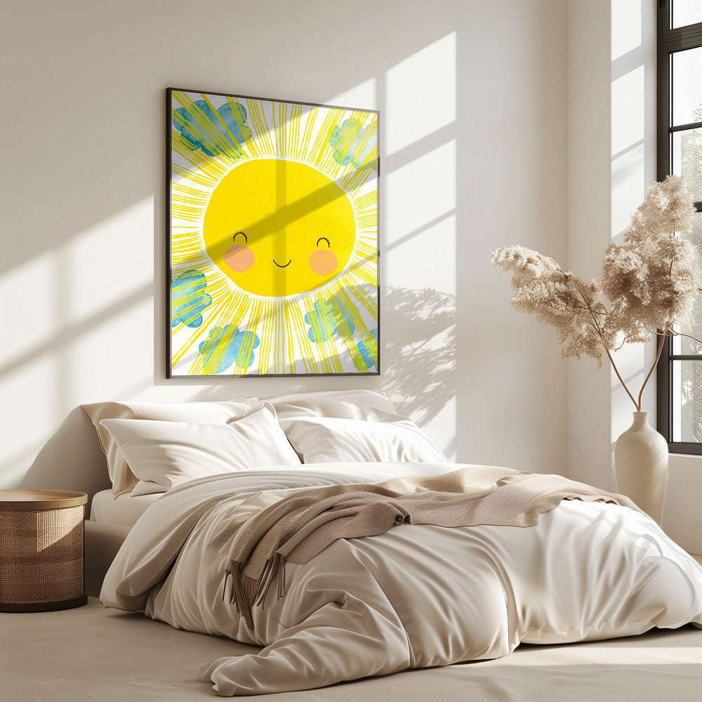 Sunny Smile Bliss | Poster