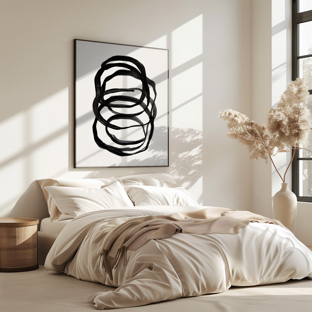 Abstract Lines II | Poster
