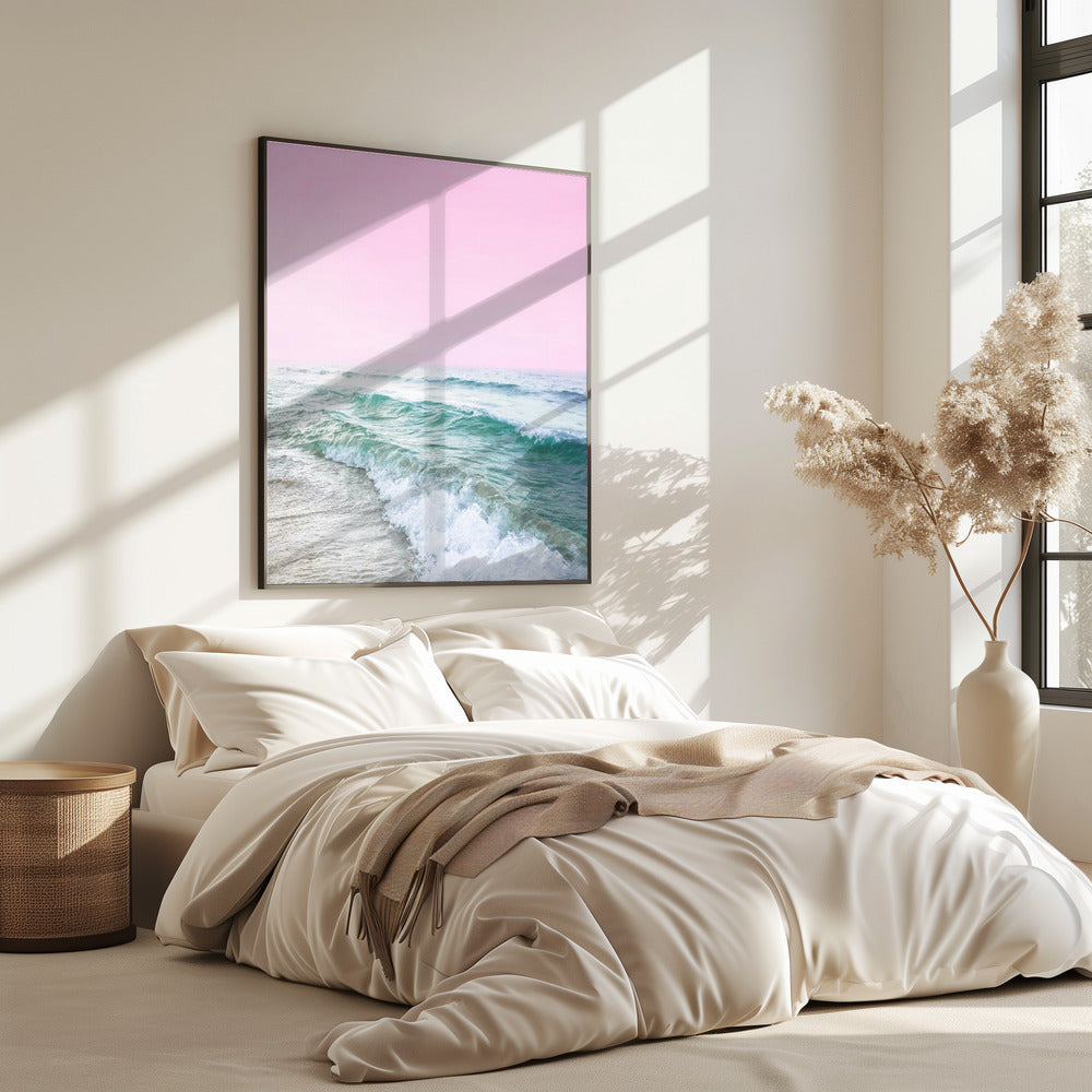 Pink Sky Beach | Poster