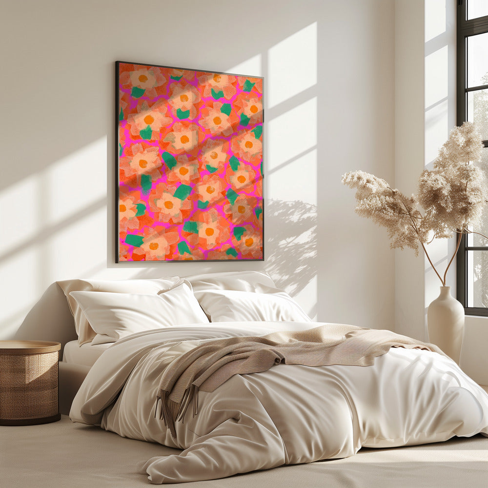 Petal Melody | Poster