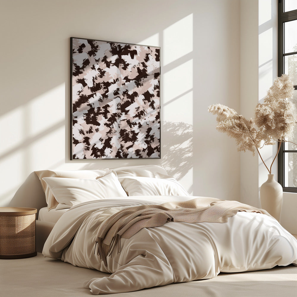 Brushstroke Chaos | Poster