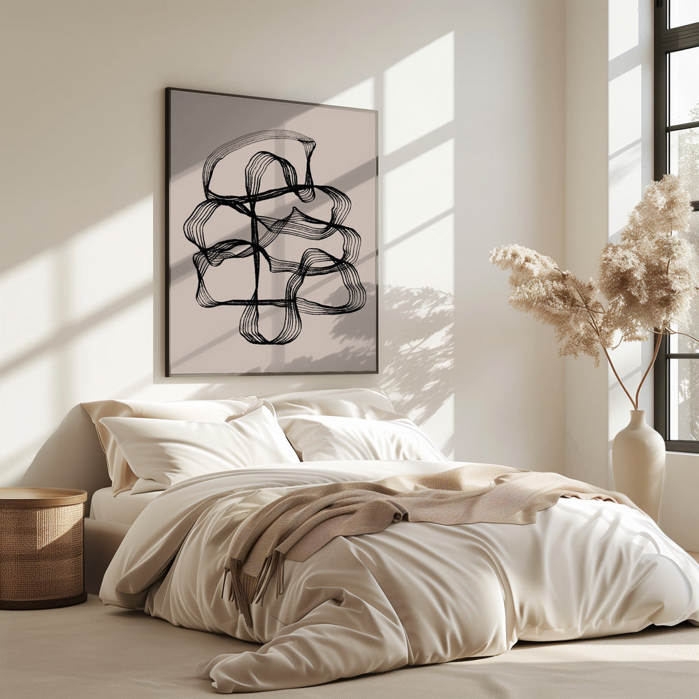 Ethereal Lines | Poster