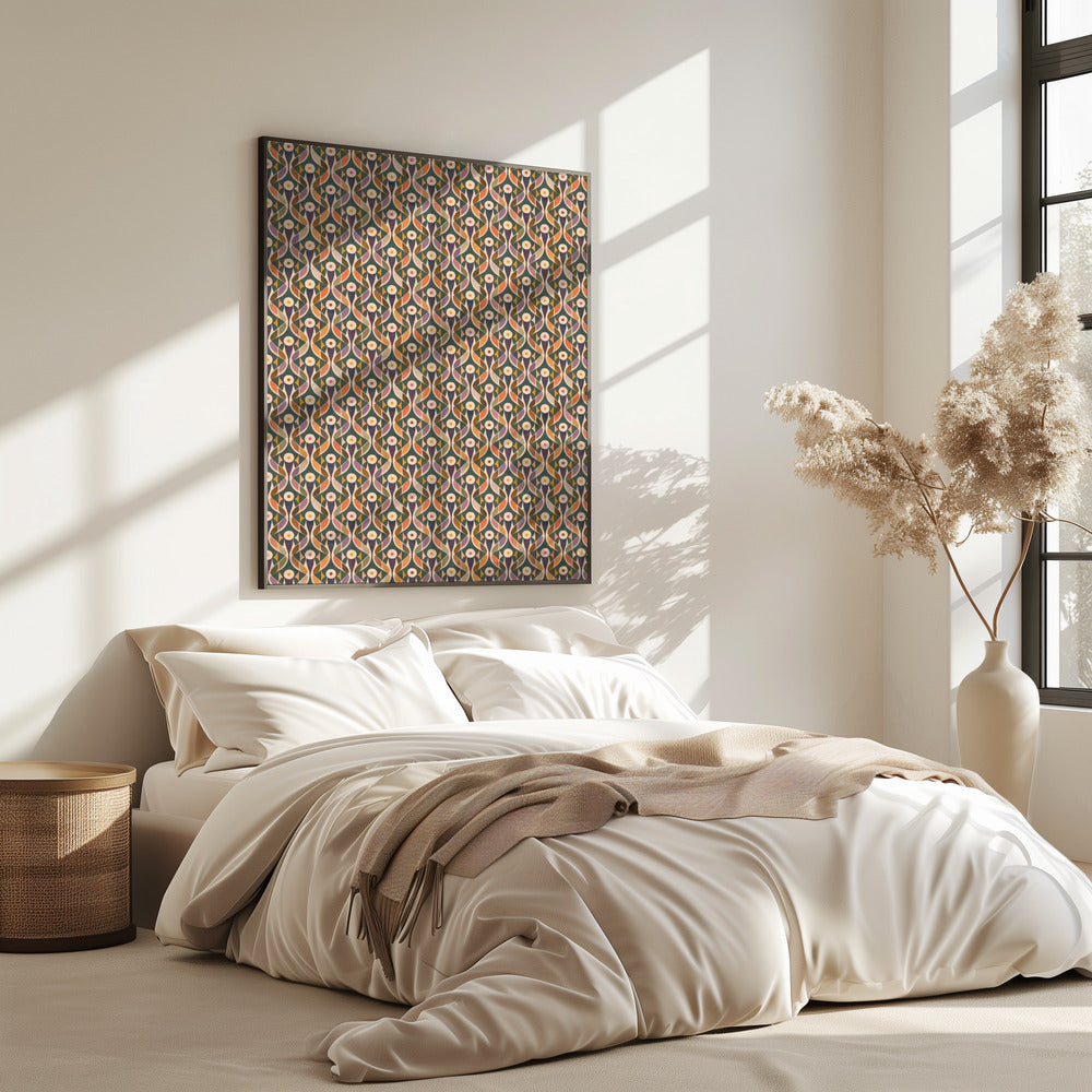 Geometric Bloom | Poster