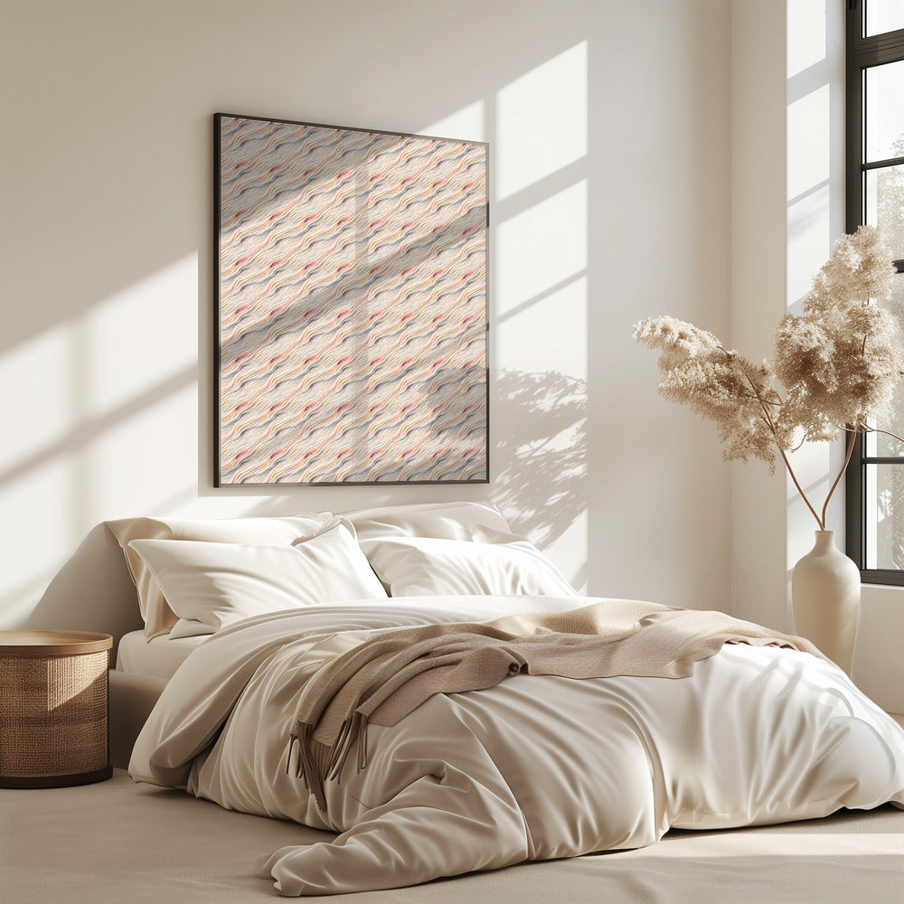 Flowing Waves | Poster