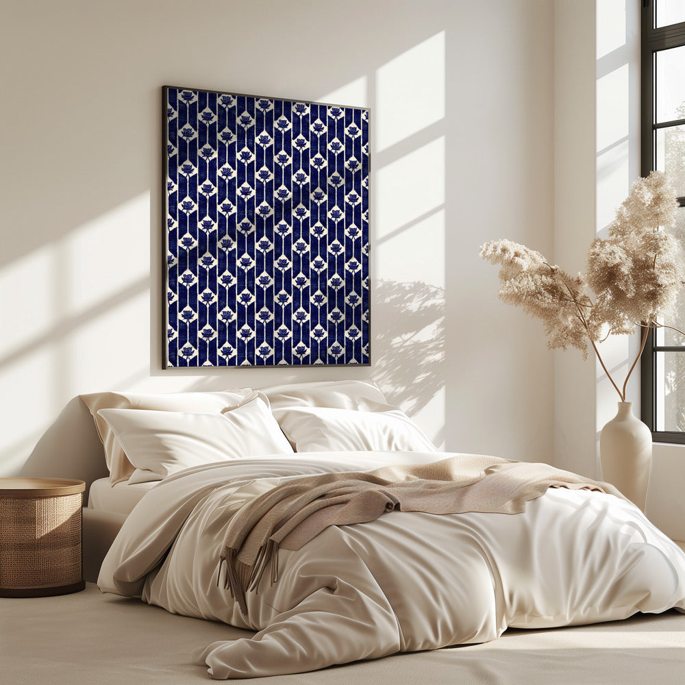 Lotus Harmony Pattern | Poster