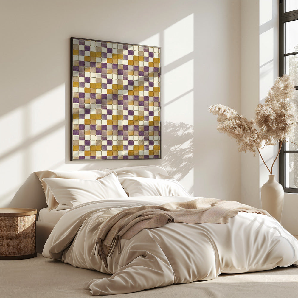Checkered Harmony | Poster