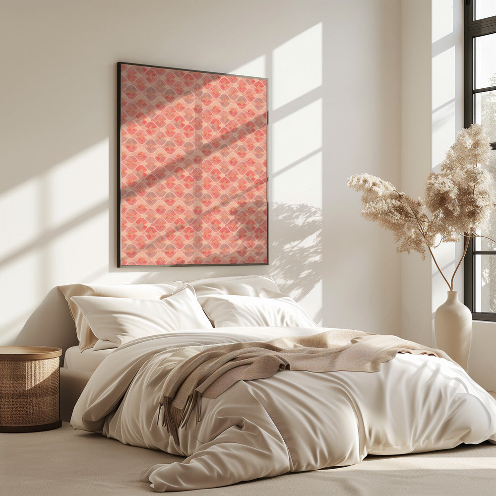 Peachy Waves | Poster