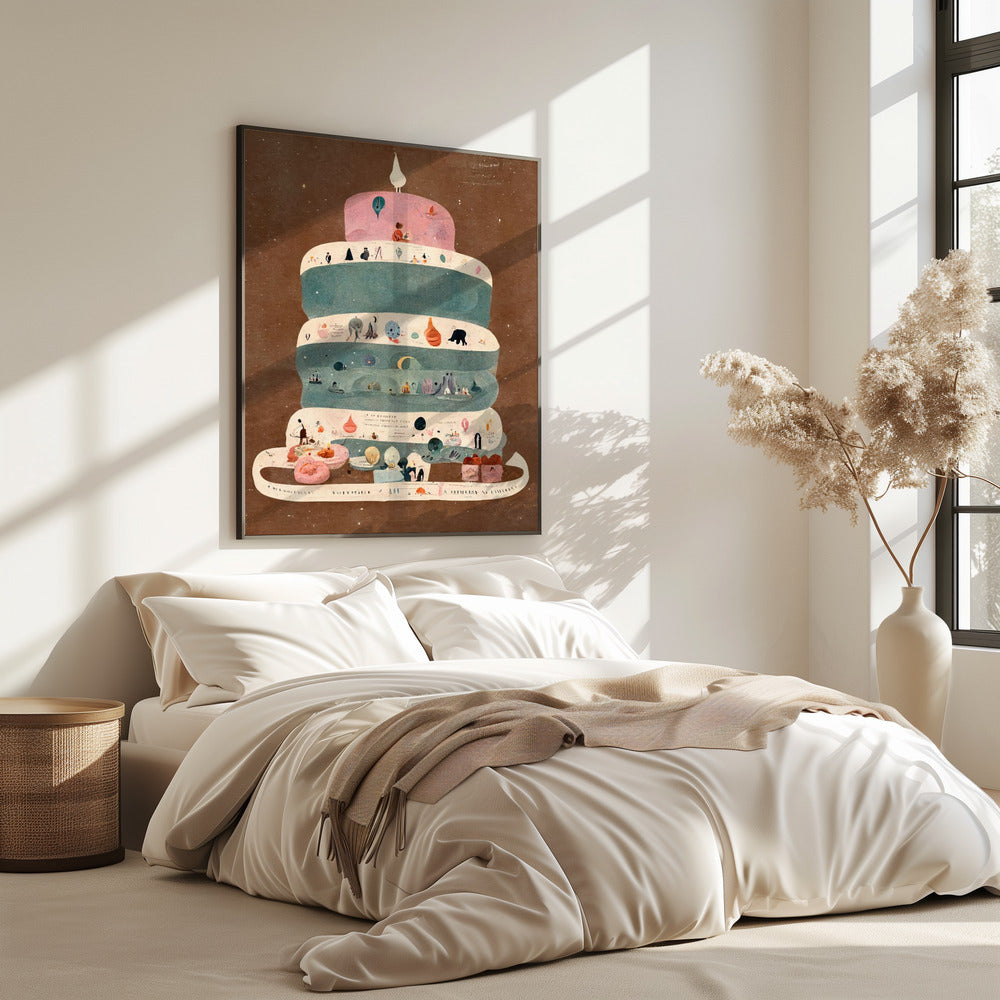 Whimsical Layers | Poster