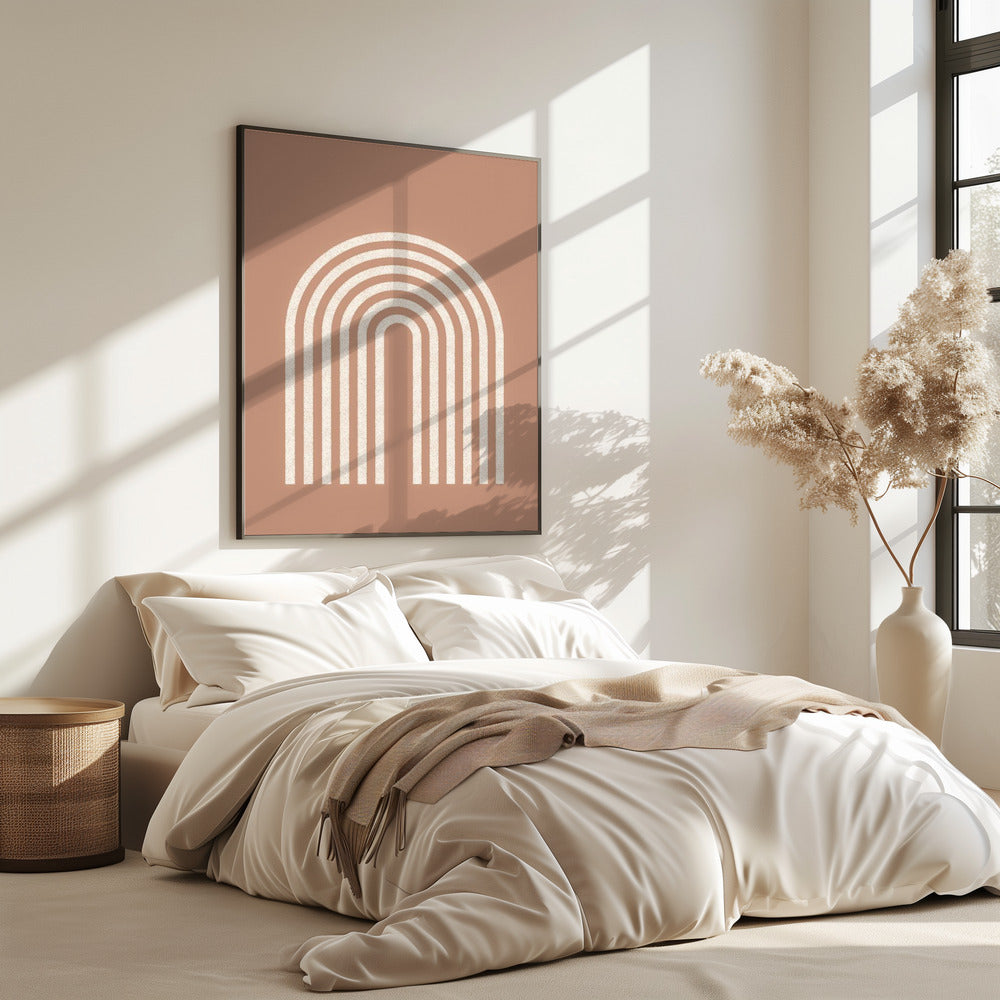 Rainbow lines | Poster