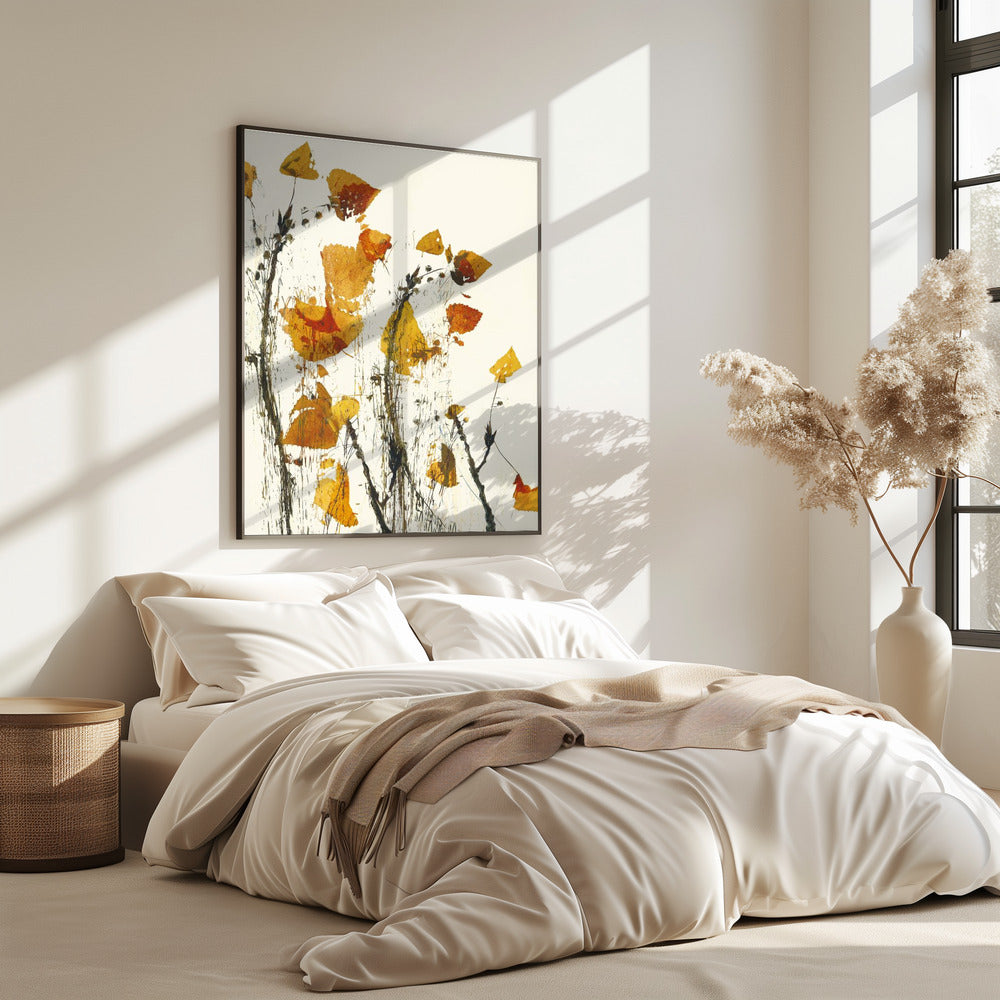 Leaves still life | Poster