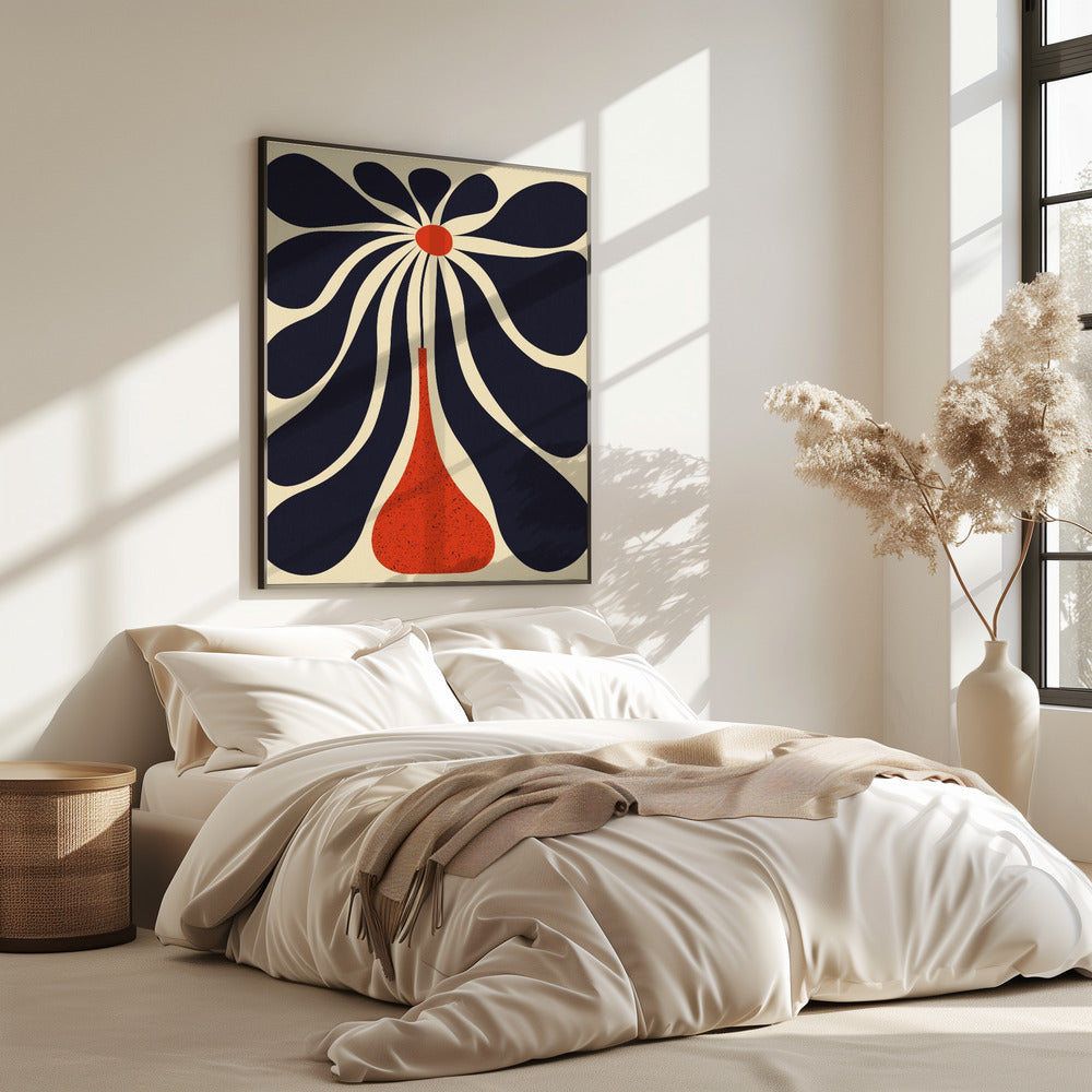 Lazy Flower | Poster