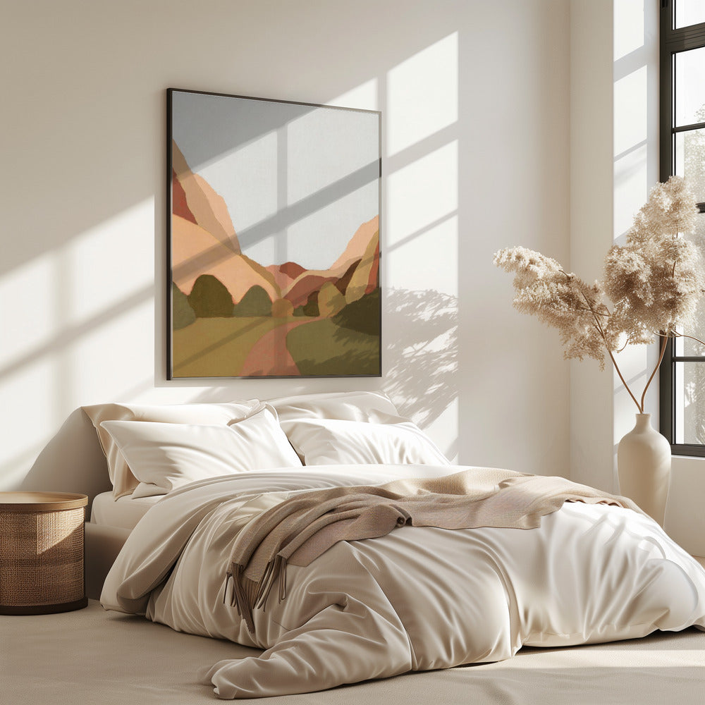 Morning Walk | Poster
