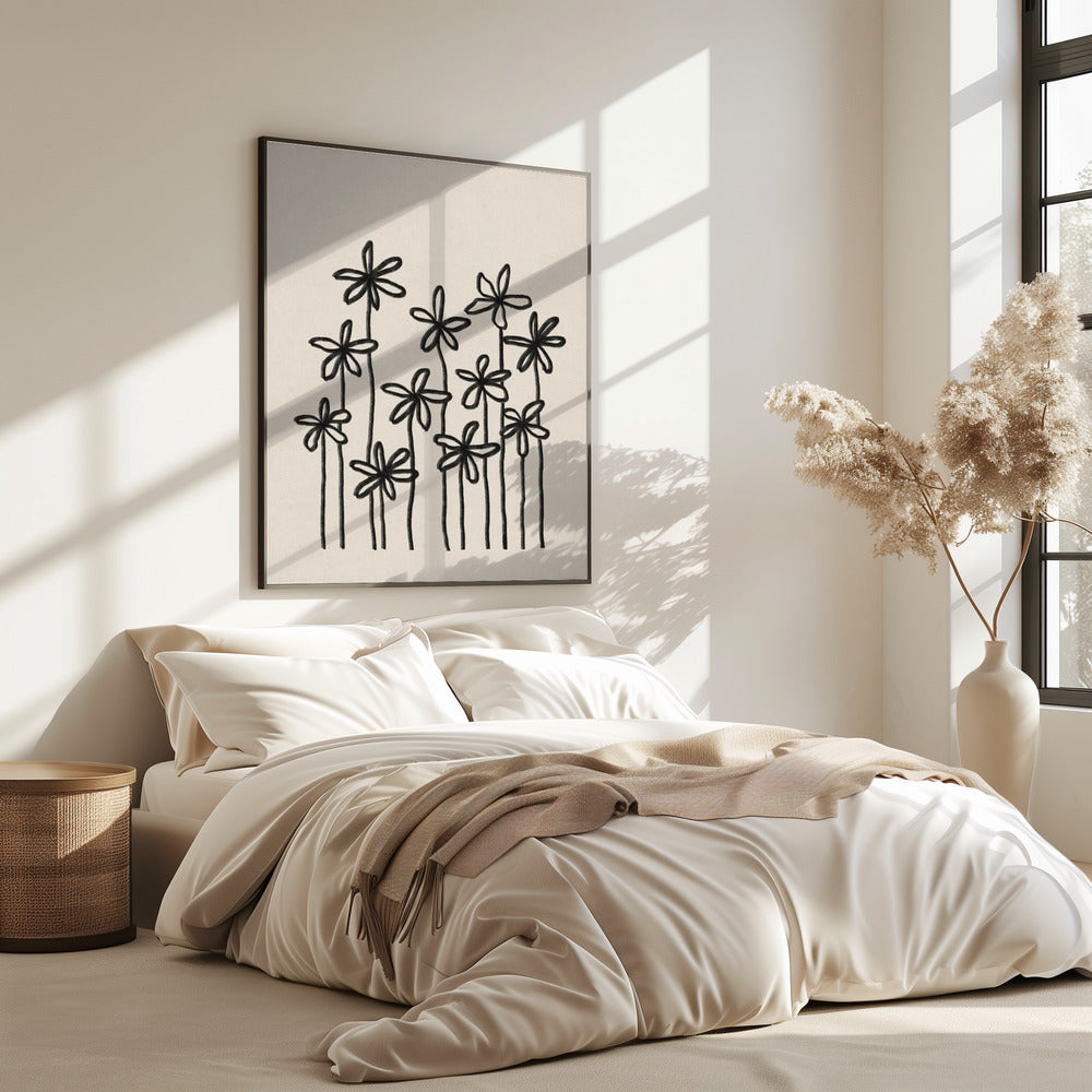 A Field Of Flowers | Poster